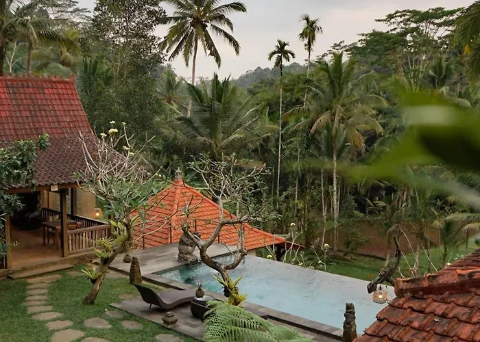 イン Sebatu Tulen テガララン